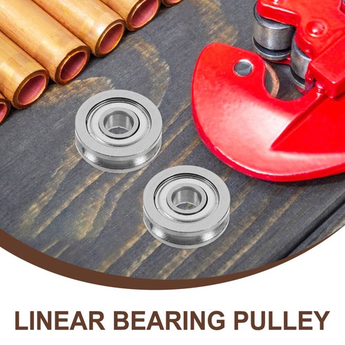 2 PCS 3D Printed Pulley Bearings Metal Wheel for Printer Pulleys - Afbeelding 3 van 11