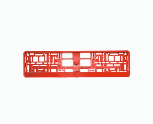 Personalized Eu License Plate Holder