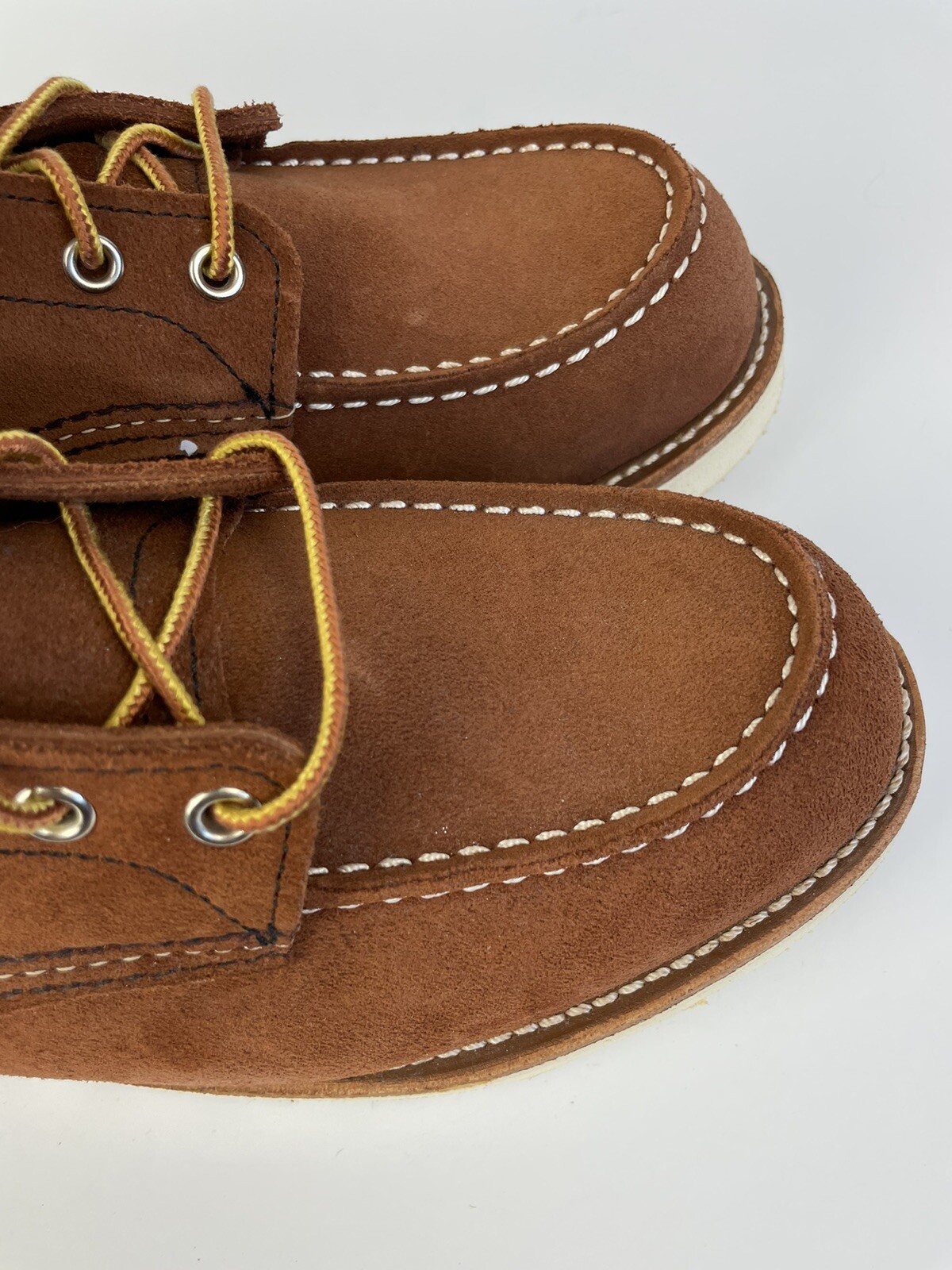 Red Wing 8810 Heritage 6” Moc Toe Rare Copper Abilene Leather Men’s Size 10.5 D image 9