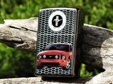 Zippo Lighter - Ford Motor Company - Ford Mustang Front - Limited Edition - Rare