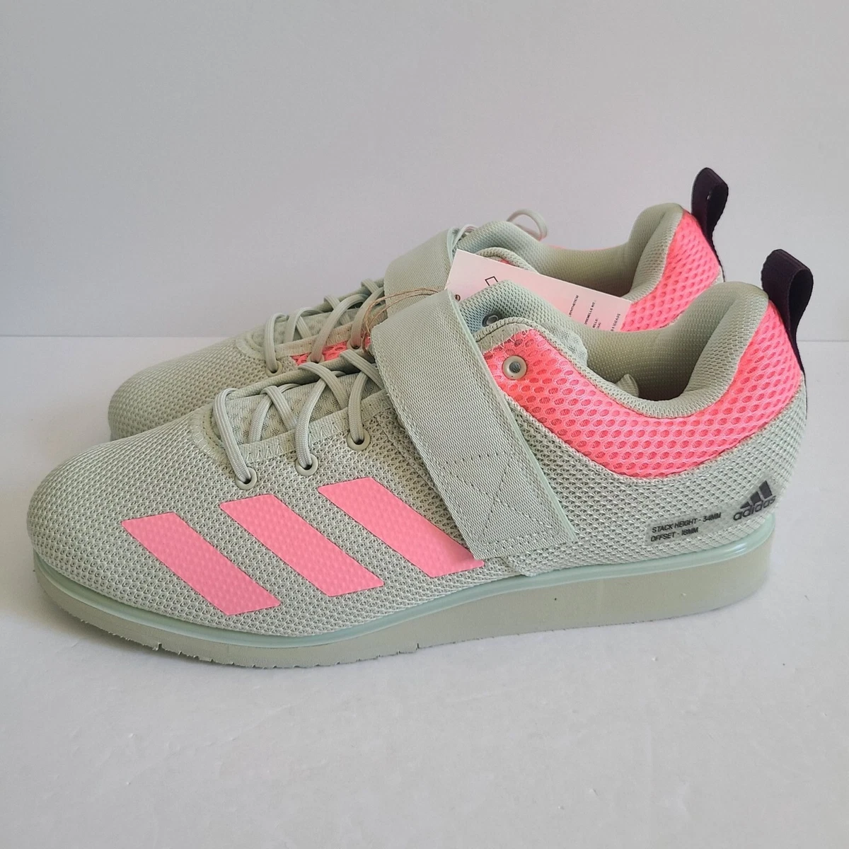 Adidas powerlift sale pink