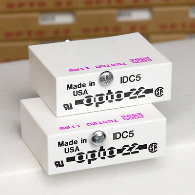 10x OPTO 22 IDC5 Standard I/O Module . Input 10-32V AC/DC . Output 5V DC Logic