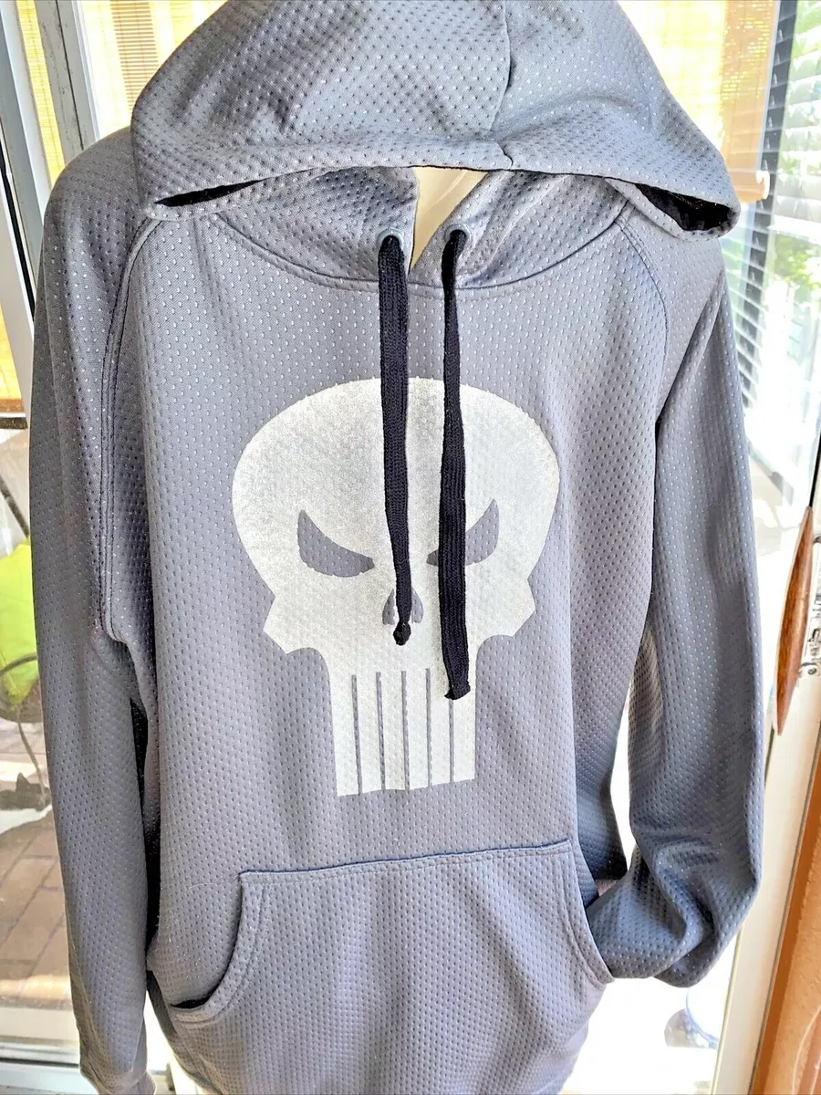 Punisher jacket hoodie clearance