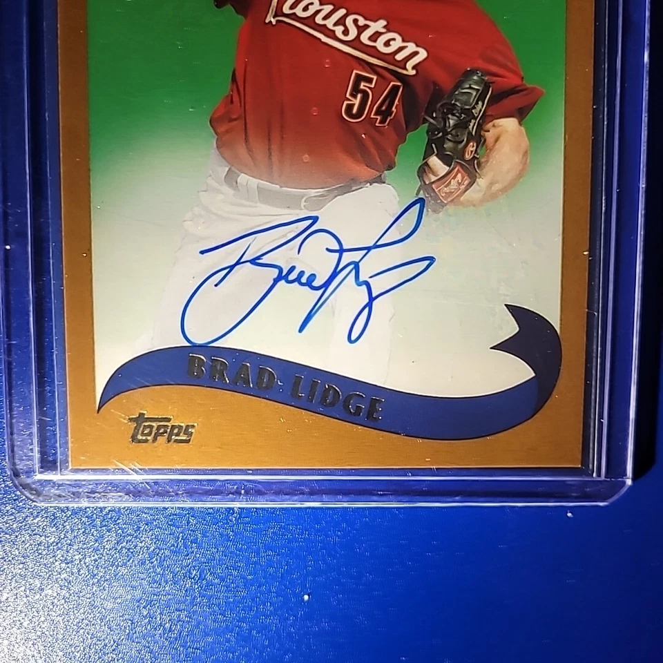 2020 Topps Archives - Fan Favorites Autographs #FFA-BL Brad Lidge (AU) - Image 3 of 3