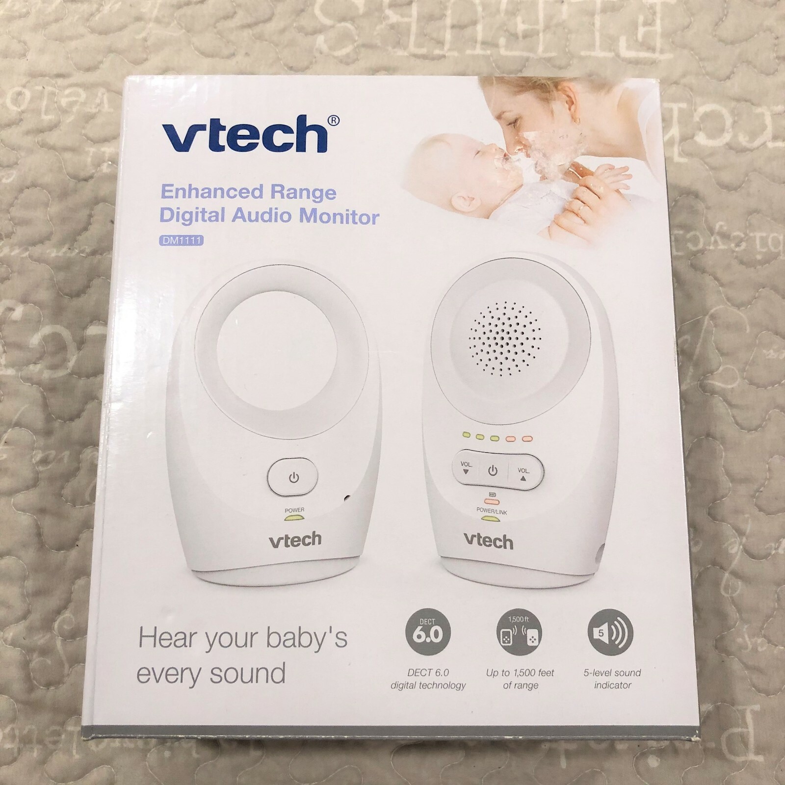vtech baby monitor dm1111
