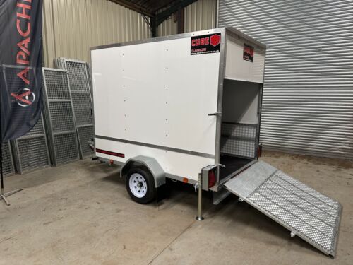 New 6x4 Box Van Trailer 6ft High Cube Plus 6x4 Box Trailer UK Delivery inc Vat ✅ - Picture 13 of 24