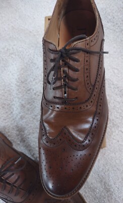John W Nordstrom JWN Brown Preston Wingtip Oxfords Men display picture 2
