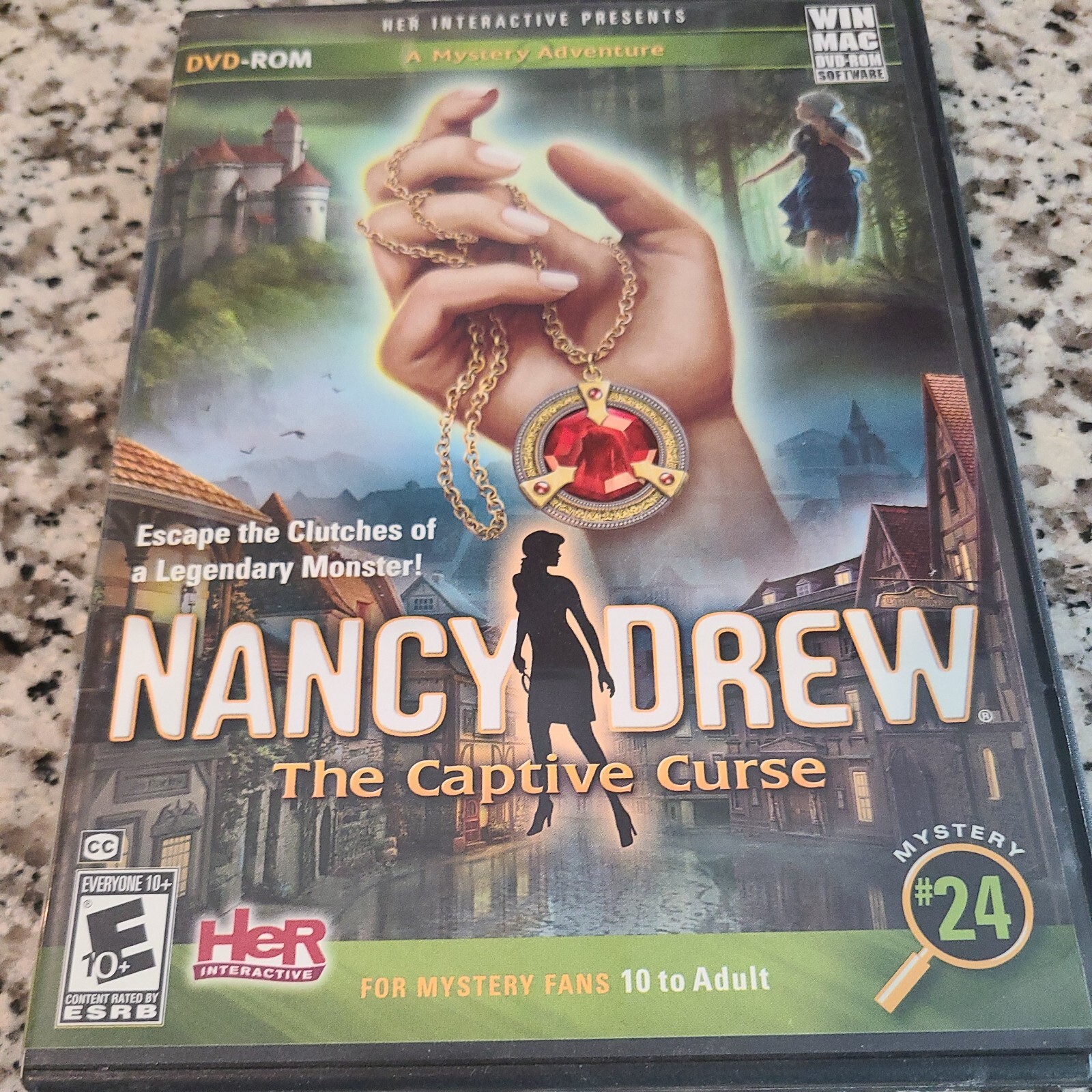 Nancy Drew: The Captive Curse (Windows/Mac, 2011) for sale online | eBay