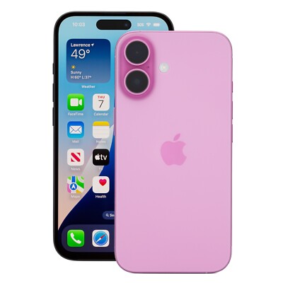 Apple iPhone 16 256GB Factory Unlocked Open Box Mint Smartphone