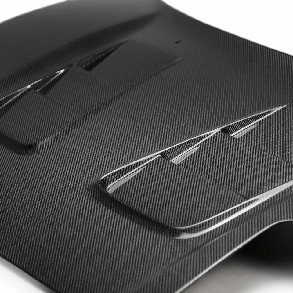 1991-2001 Acura NSX CW Carbon Fiber Hood - Image 4 of 4