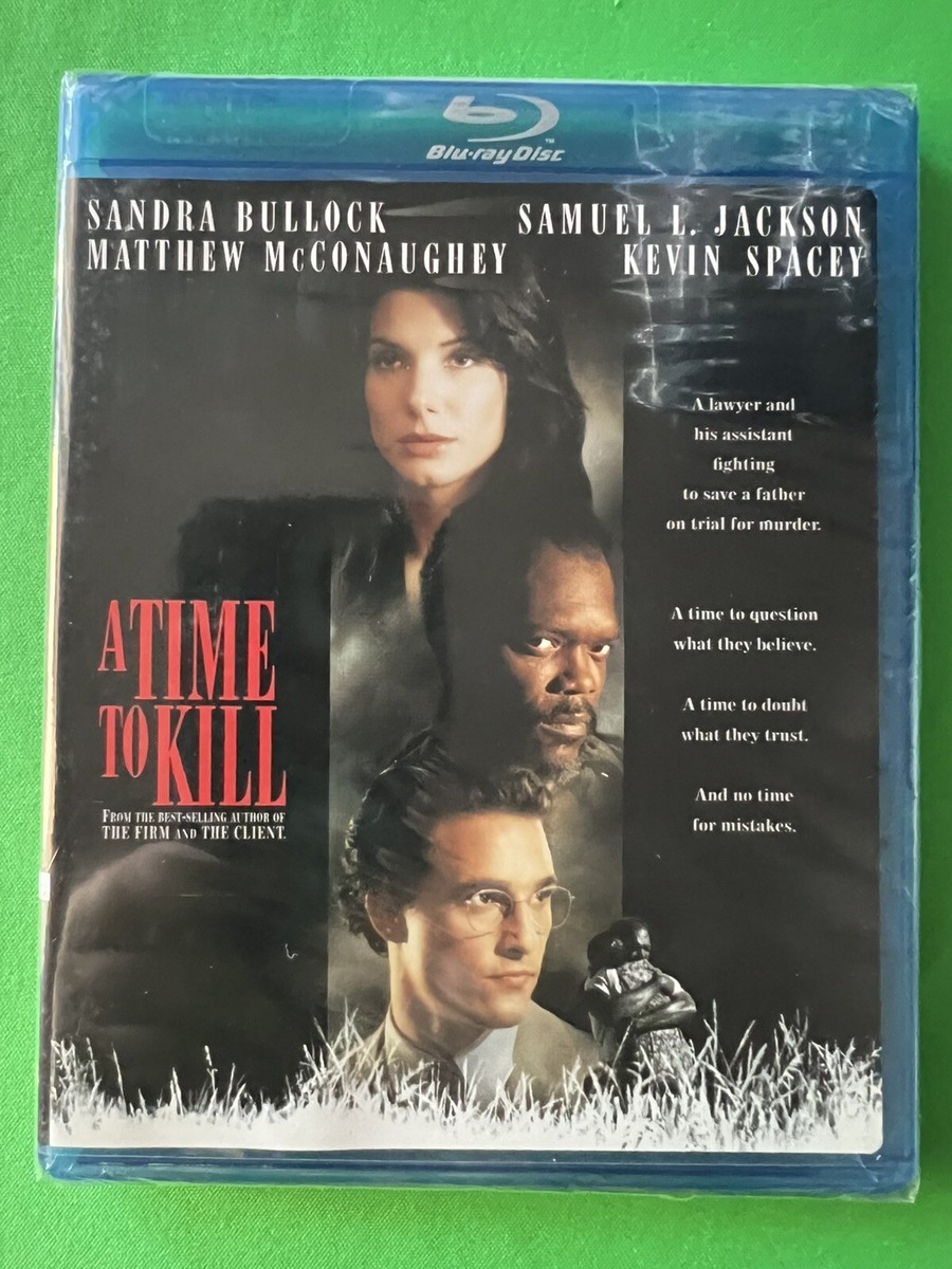 A Time To Kill Samuel L. Jackson Matthew McConaughey Sandra