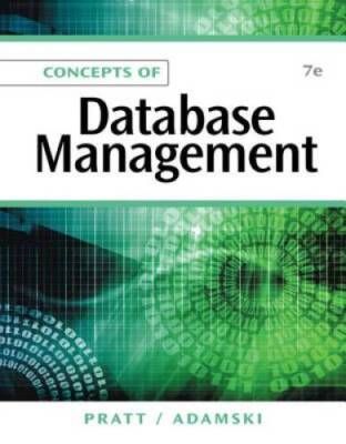 Concepts of Database Management - Paperback By Pratt, Philip J. - GOOD