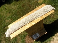 42” Cotton Yarn Hook Looped End Dust Dirt Mop Refill Head Floor Cleaner Push 