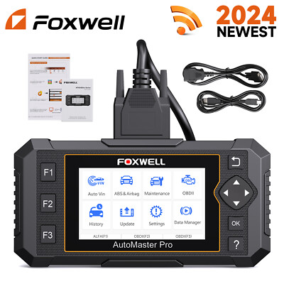 FOXWELL Bluetooth OBD2 Scanner Car 3 Systems ABS SRS OIL EPB BAT Diagnostic Tool