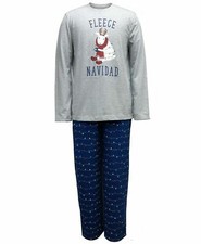 Matching Women's Fleece Navidad Family Pajama Set Pick Size