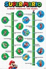 Poster NINTENDO SUPER MARIO - Warp Through The Years (Game) 61x91,5cm NEU 59289