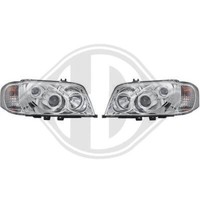 Diederichs 1670480 Hauptscheinwerfersatz FüR MERCEDES-BENZ