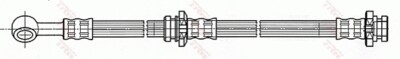 TRW PHD497 Bremsschlauch 595 mm für NISSAN PRIMERA 1.6-2.0D 06.96-07.02