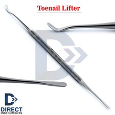Professional Ingrown Toe Nail Lifter Nail Cleaner Dual Chiropody Podiatry Tools