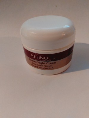 skincare cosmetics retinol night cream