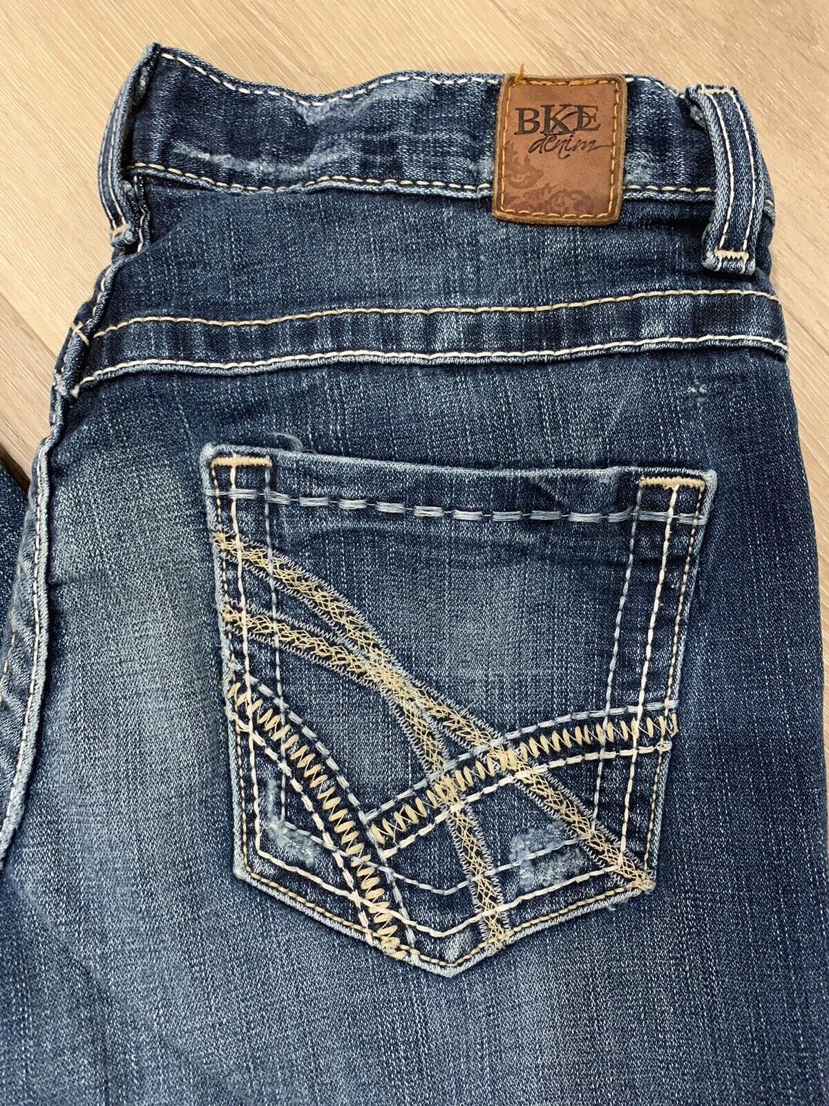 BKE Drew Bootcut Women’s Jeans 28X29.5 ACTUAL SIZ… - image 9