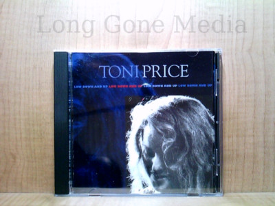 Low Down And Up by Toni Price (CD, Promo, Antone's Records)