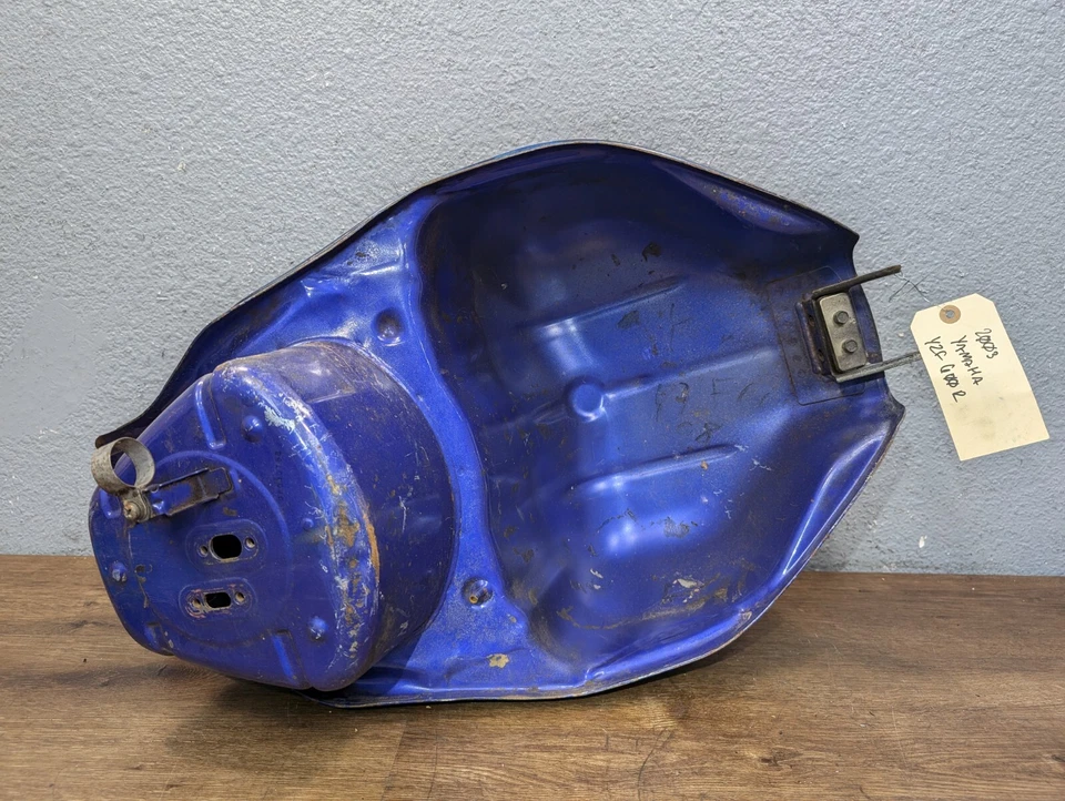 Yamaha YZF 600R 2003 OEM tanque de gasolina pila de combustible depósito de gasolina - 4TV-Y2410-10-09 Foto 2 de 4