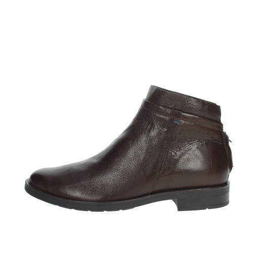 Stivaletti bassi Donna Riposella Pelle Marrone IC-81 | eBay