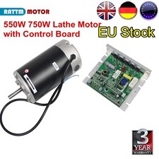 〖EU〗 750W 550W Motor 6000RPM For CJ 0618 CD 210 Mini Lathe Brushed Spindle 220V