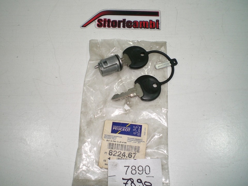 Original Cylinder Lock Keys Suitable For PEUGEOT 205 I 306 405 | eBay