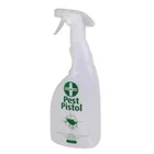 750ml Empty Water Trigger Spray Bottle Gardening Watering Cleaning Plastic Clear