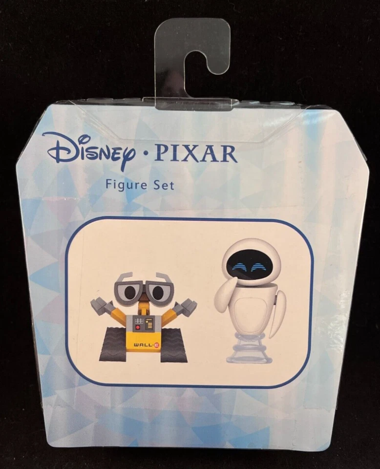 Disney Pixar - WALL-E - WALL-E & EVE - Juego de 2 mini figuras Foto 4 de 4