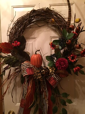 Autumn Wreaths, Thanksgiving Wreaths, And Halloween Wreaths