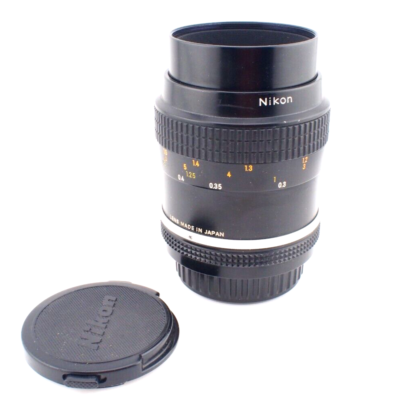 #1196 F3.5 55mm Micro-NIKKOR-P・C NIKON Nikon VERSION AI NON (LAST AI NON MACRO F/3.5 55mm P Nikkor Micro レンズ(単焦点)