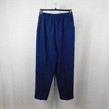 Briggs Elastic Waist Comfort Pull-On Straight Leg Casual Pants - 14, Navy 922