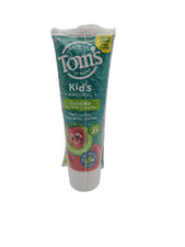 Tom's of Maine Fluoride Children's Toothpaste, Natural Toothpaste, 3 Pack