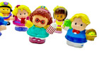 Lot of 8 Fisher Price Little People Figures Various Characters people,(2001-2008 — photo 3