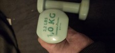 1kg Dumbells Mint Green Hex Dumbbells