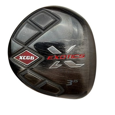 Tour Edge Exotics XCG6 15° 3 Wood OBAN Kiyoshi Gold 75 X-Stiff RH
