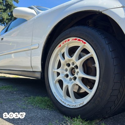無限 MF10L 7J 15インチ+40 PCD100 4H ホワイト 新品箱入りn.o.s. 4本 