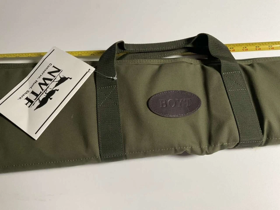 NWT Boyt Green Canvas 52” Padded Soft - Image 2 of 4