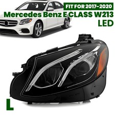 Full LED Headlight For 2017-2020 Mercedes Ben...