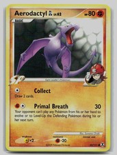 Pokemon TCG Aerodactyl GL 55/111 Rising Rivals LP on eBay