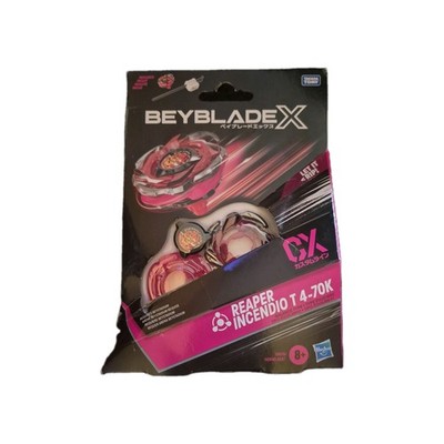 Beyblade X Reaper Incendio T 4-70K CX Starter Pack Top w/ Launcher *NEW* Hasbro