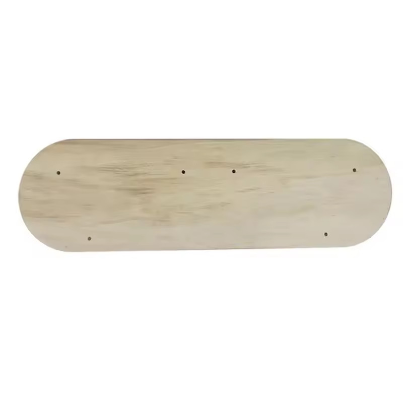 Planche suspension training climbing fingerboard hangboard bois 55cm - 4