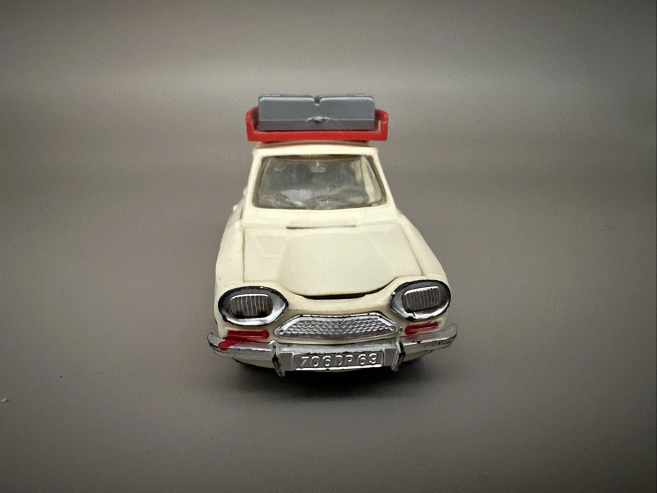 NOREV ancien CITROËN AMI 8 Coffret WEEK-END 1975 TTBE… TYPE 2 Couleur Blanche - Photo 2/4