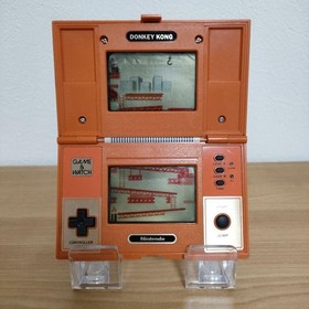 Game and Watch Nintendo Donkey Kong multi screen DK-52 tested very good F/S