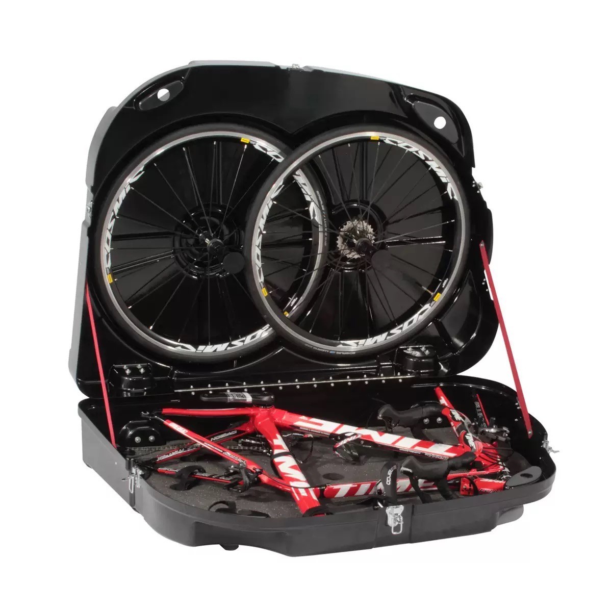 Travel Case Bb‑50, Airline Approved Bike Transport Box W