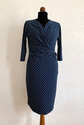 Max Mara Weekend Kleid Gr. XL blau