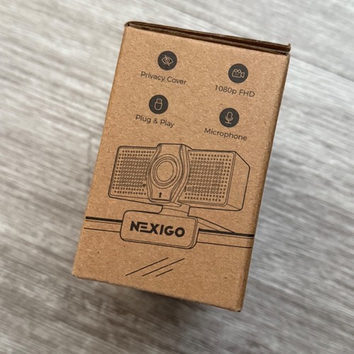 NexiGo N60 Webcam Computer Camera 1080p HD - 第 3/5 張圖片